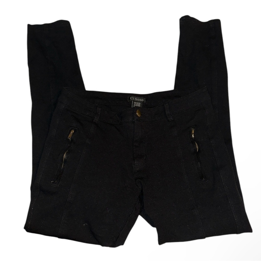 Y2K Ci Sono Black Legging size L